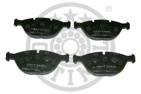 Гальмівні колодки дискові Optimal BP-12140