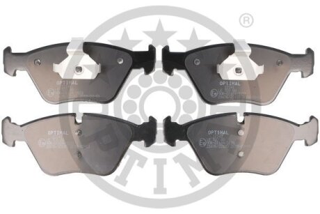 Гальмівні колодки дискові Optimal BP-12141