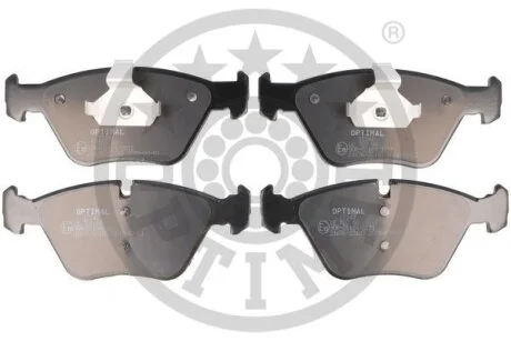 Гальмівні колодки дискові Optimal BP-12141
