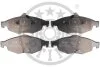 Гальмівні колодки дискові Optimal BP12149 (фото 1)