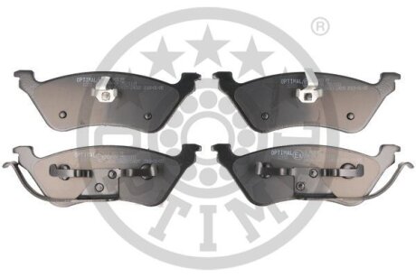 Гальмівні колодки дискові Optimal BP-12153