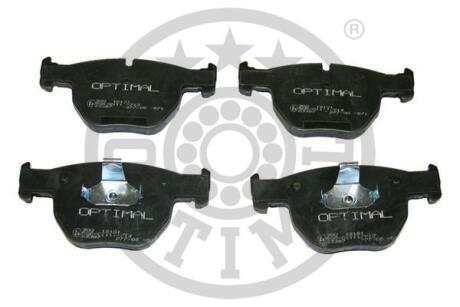 Гальмівні колодки дискові Optimal BP12161