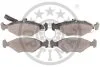 Гальмівні колодки дискові Optimal BP-12181 (фото 2)