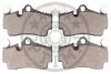 Комплект гальмівних накладок, дискове гальмо Optimal BP-12186 (фото 2)
