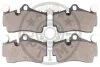 Комплект гальмівних накладок, дискове гальмо Optimal BP-12186 (фото 2)