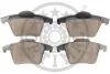 Гальмівні колодки дискові Optimal BP-12187 (фото 2)