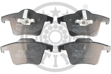 Гальмівні колодки дискові Optimal BP-12187