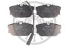 Гальмівні колодки дискові Optimal BP-12189 (фото 1)