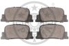 Гальмівні колодки дискові Optimal BP-12207 (фото 2)