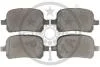Гальмівні колодки дискові Optimal BP-12213 (фото 2)