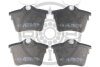Гальмівні колодки дискові Optimal BP-12215 (фото 1)