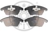 Гальмівні колодки дискові Optimal BP-12220 (фото 1)