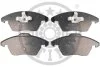 Гальмівні колодки дискові Optimal BP-12220 (фото 1)