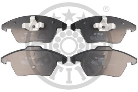 Гальмівні колодки дискові Optimal BP-12220