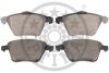 Гальмівні колодки дискові Optimal BP-12222 (фото 2)