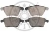 Гальмівні колодки дискові Optimal BP-12222 (фото 2)