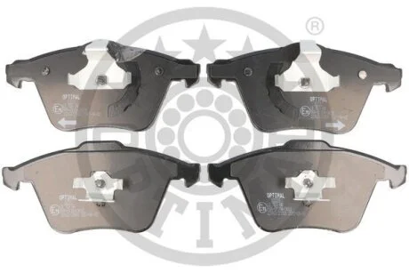 Гальмівні колодки дискові Optimal BP-12222