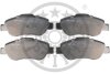 Комплект гальмівних накладок, дискове гальмо Optimal BP-12226 (фото 1)