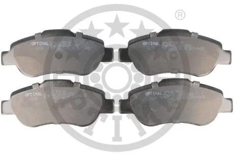 Комплект гальмівних накладок, дискове гальмо Optimal BP-12226