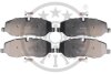 Гальмівні колодки дискові Optimal BP-12229 (фото 1)