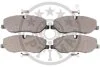Гальмівні колодки дискові Optimal BP-12229 (фото 2)
