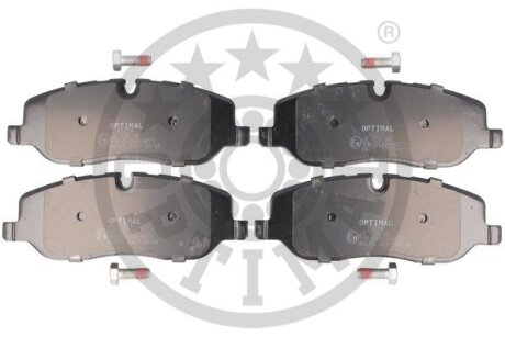 Гальмівні колодки дискові Optimal BP-12229