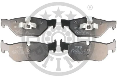 Комплект гальмівних накладок, дискове гальмо Optimal BP-12234