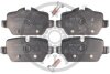 Гальмівні колодки дискові Optimal BP-12236 (фото 1)