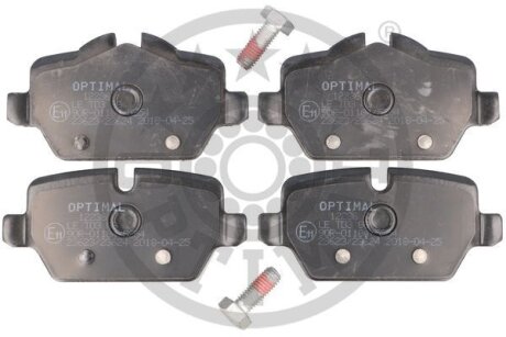 Гальмівні колодки дискові Optimal BP-12236