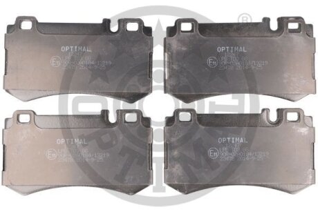 Комплект гальмівних накладок, дискове гальмо Optimal BP-12247