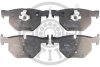 Гальмівні колодки дискові Optimal BP-12251 (фото 1)