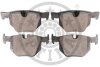 Гальмівні колодки дискові Optimal BP-12251 (фото 2)