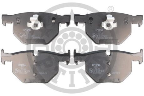 Гальмівні колодки дискові Optimal BP-12251