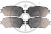 Гальмівні колодки дискові Optimal BP-12253 (фото 1)