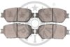Гальмівні колодки дискові Optimal BP-12253 (фото 2)
