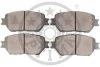 Гальмівні колодки дискові Optimal BP-12253 (фото 2)
