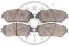 Гальмівні колодки дискові Optimal BP12255 (фото 2)