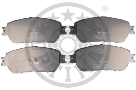 Гальмівні колодки дискові Optimal BP12255 (фото 1)