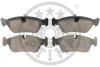 Гальмівні колодки дискові Optimal BP-12257 (фото 2)