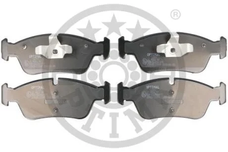 Гальмівні колодки дискові Optimal BP-12257