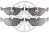 Комплект гальмівних накладок, дискове гальмо Optimal BP-12259 (фото 1)