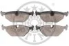 Комплект гальмівних накладок, дискове гальмо Optimal BP-12259 (фото 2)