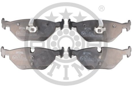 Комплект гальмівних накладок, дискове гальмо Optimal BP-12259