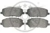 Гальмівні колодки дискові Optimal BP-12262 (фото 2)
