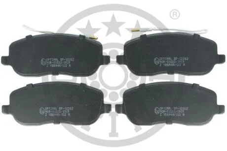 Гальмівні колодки дискові Optimal BP-12262