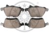Гальмівні колодки дискові Optimal BP-12272 (фото 2)