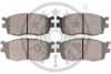 Гальмівні колодки дискові Optimal BP-12280 (фото 2)