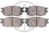 Гальмівні колодки дискові Optimal BP-12280 (фото 2)