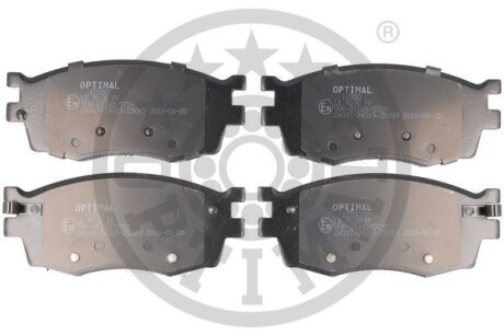Гальмівні колодки дискові Optimal BP-12280