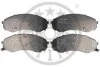 Гальмівні колодки дискові Optimal BP-12281 (фото 1)